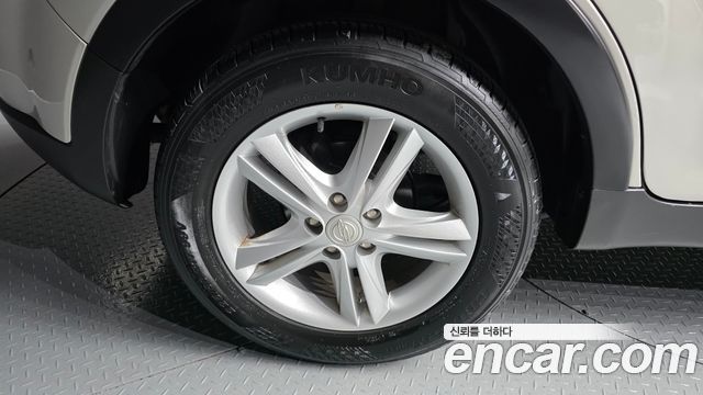 KG Mobility (SsangYong) Korando C 2.0 CVT 2WD Deluxe 2014 — фото 5