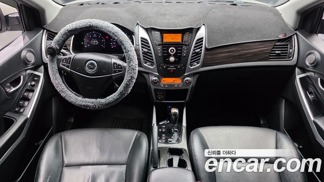 KG Mobility (SsangYong) Korando C 2.0 CVT 2WD Deluxe 2014 — фото 7