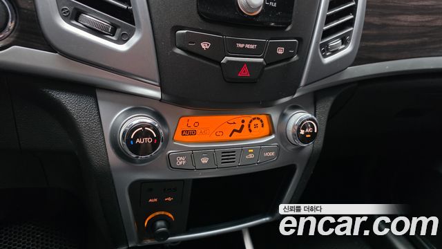 KG Mobility (SsangYong) Korando C 2.0 CVT 2WD Deluxe 2014 — фото 15