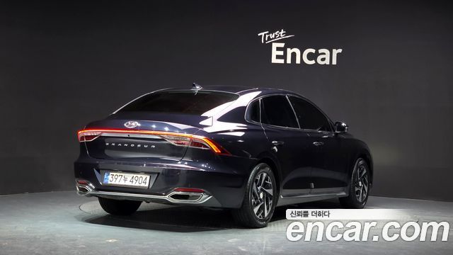 Hyundai Grandeur Hybrid (IG) Exclusive 2022 — фото 2