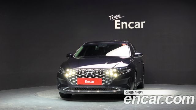 Hyundai Grandeur Hybrid (IG) Exclusive 2022 — фото 3