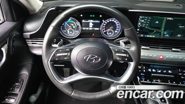 Hyundai Grandeur Hybrid (IG) Exclusive 2022 — фото 14