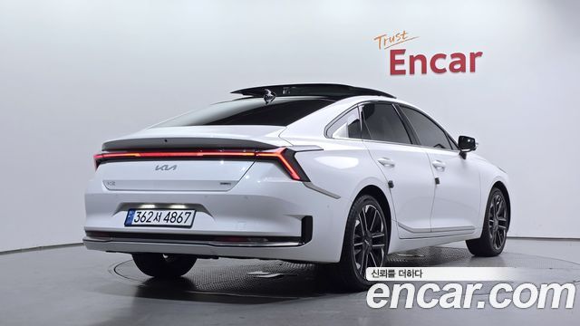 Kia K8 Hybrid Signature 2025 — фото 2