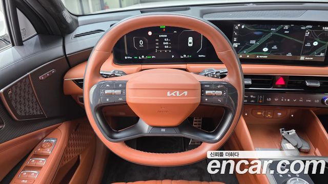 Kia K8 Hybrid Signature 2025 — фото 17