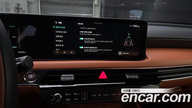 Kia K8 Hybrid Signature 2025 — фото 19