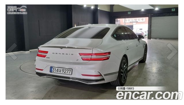 Genesis G80 (RG3) Gasoline 2.5 Turbo AWD 2025 — фото 2