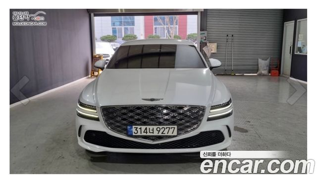 Genesis G80 (RG3) Gasoline 2.5 Turbo AWD 2025 — фото 3