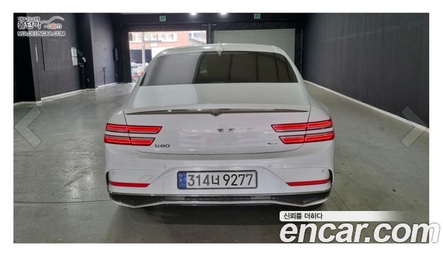 Genesis G80 (RG3) Gasoline 2.5 Turbo AWD 2025 — фото 4