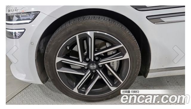 Genesis G80 (RG3) Gasoline 2.5 Turbo AWD 2025 — фото 6