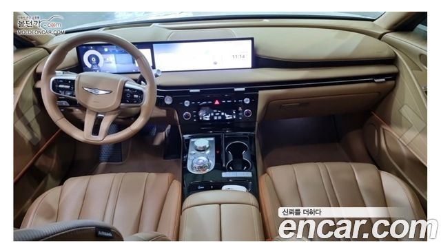 Genesis G80 (RG3) Gasoline 2.5 Turbo AWD 2025 — фото 7