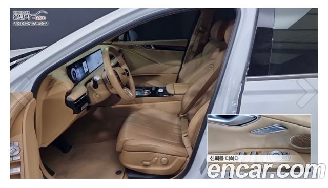 Genesis G80 (RG3) Gasoline 2.5 Turbo AWD 2025 — фото 9