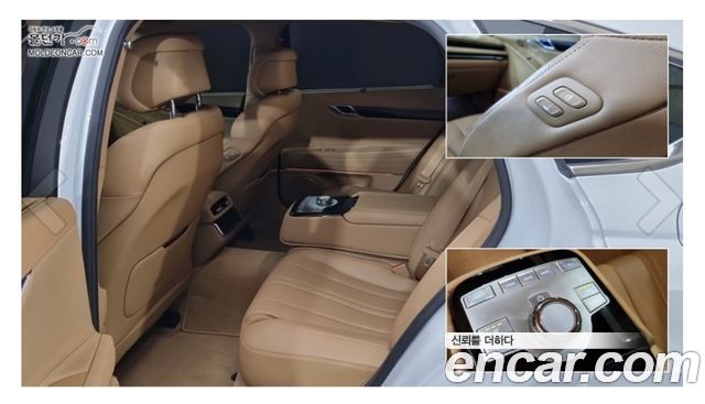 Genesis G80 (RG3) Gasoline 2.5 Turbo AWD 2025 — фото 10