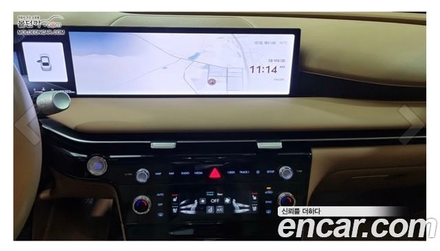 Genesis G80 (RG3) Gasoline 2.5 Turbo AWD 2025 — фото 16