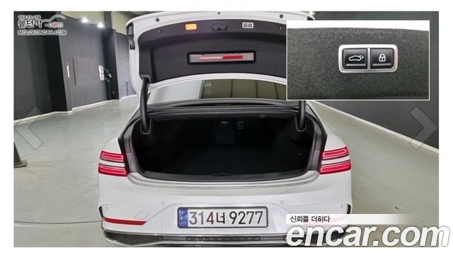 Genesis G80 (RG3) Gasoline 2.5 Turbo AWD 2025 — фото 21