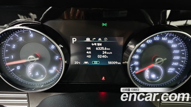 Hyundai Grandeur (IG) 3.0 LPi Premium 2022 — фото 8