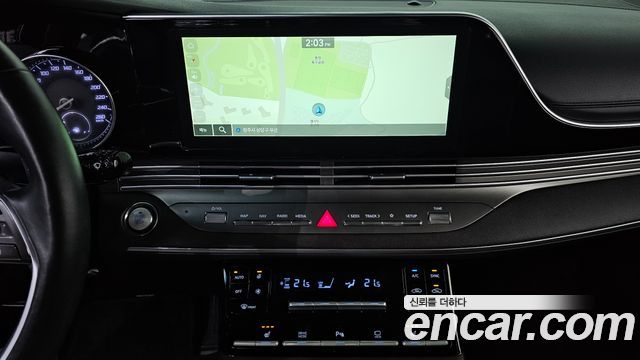 Hyundai Grandeur (IG) 3.0 LPi Premium 2022 — фото 15