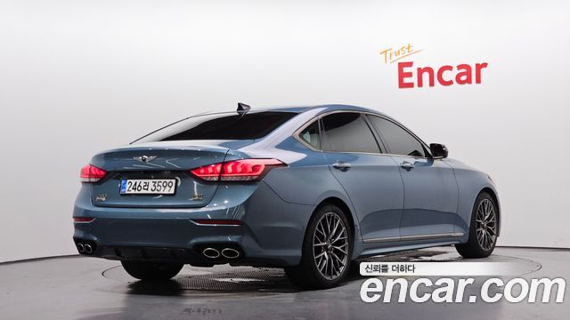 Genesis G80 3.3 T-GDI AWD Sport 2018 — фото 2