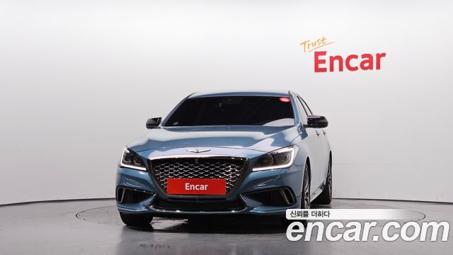 Genesis G80 3.3 T-GDI AWD Sport 2018 — фото 3