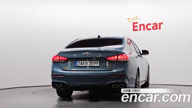 Genesis G80 3.3 T-GDI AWD Sport 2018 — фото 4