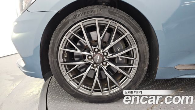 Genesis G80 3.3 T-GDI AWD Sport 2018 — фото 5