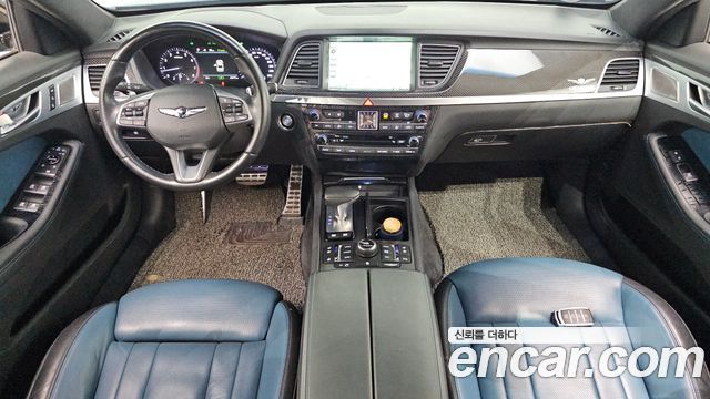 Genesis G80 3.3 T-GDI AWD Sport 2018 — фото 7