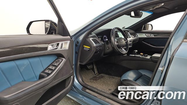 Genesis G80 3.3 T-GDI AWD Sport 2018 — фото 10