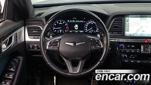 Genesis G80 3.3 T-GDI AWD Sport 2018 — фото 13