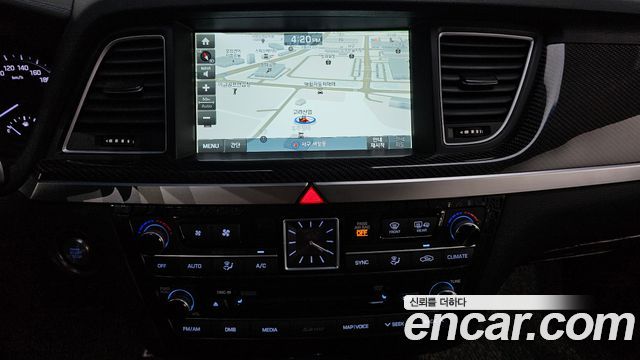 Genesis G80 3.3 T-GDI AWD Sport 2018 — фото 14
