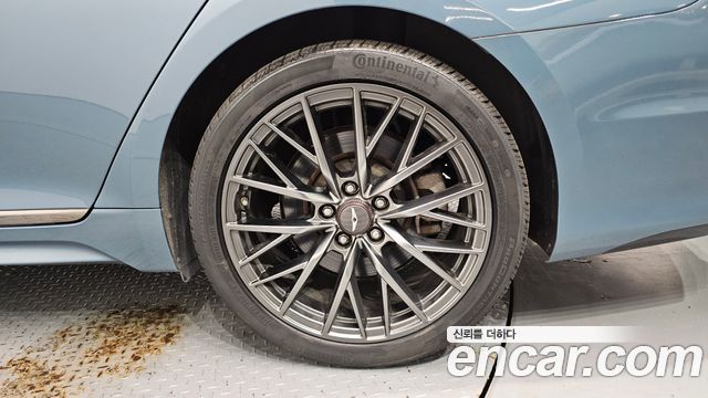 Genesis G80 3.3 T-GDI AWD Sport 2018 — фото 21