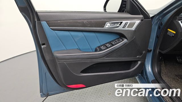 Genesis G80 3.3 T-GDI AWD Sport 2018 — фото 24