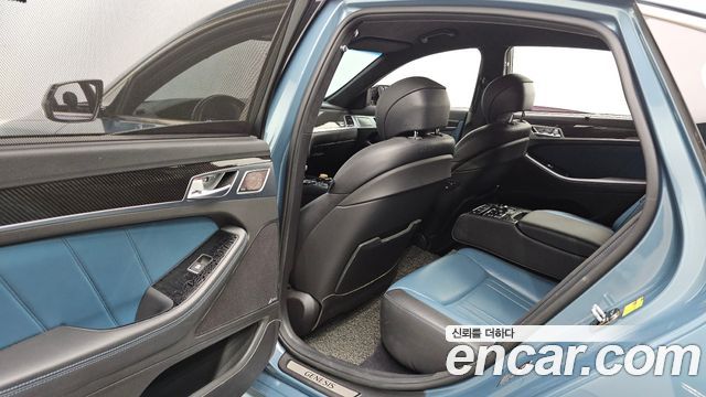 Genesis G80 3.3 T-GDI AWD Sport 2018 — фото 26