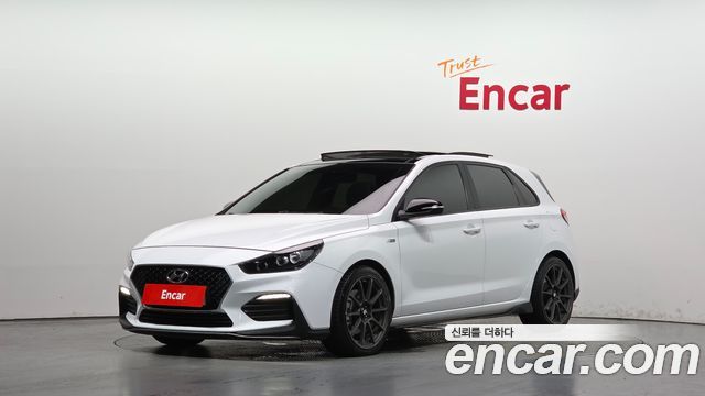 Hyundai i30 (PD) 1.6 Turbo N Line 2020 — фото 1