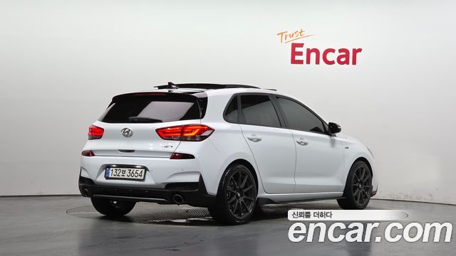 Hyundai i30 (PD) 1.6 Turbo N Line 2020 — фото 2
