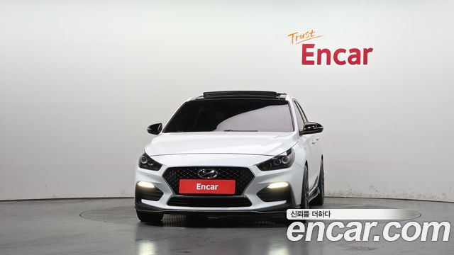 Hyundai i30 (PD) 1.6 Turbo N Line 2020 — фото 3
