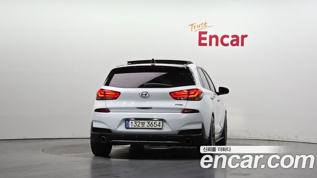 Hyundai i30 (PD) 1.6 Turbo N Line 2020 — фото 4