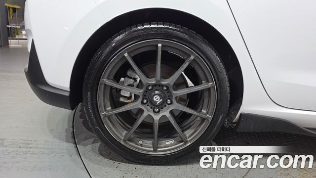 Hyundai i30 (PD) 1.6 Turbo N Line 2020 — фото 5