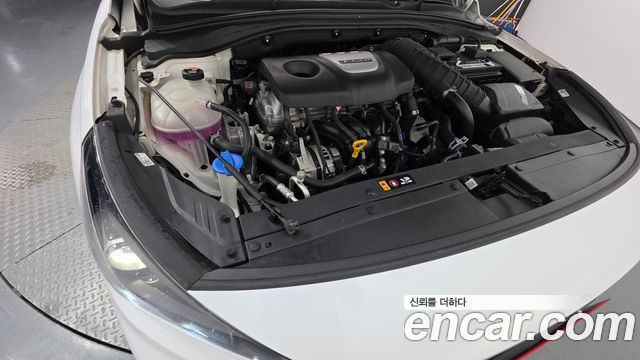 Hyundai i30 (PD) 1.6 Turbo N Line 2020 — фото 6