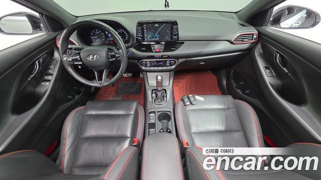 Hyundai i30 (PD) 1.6 Turbo N Line 2020 — фото 7