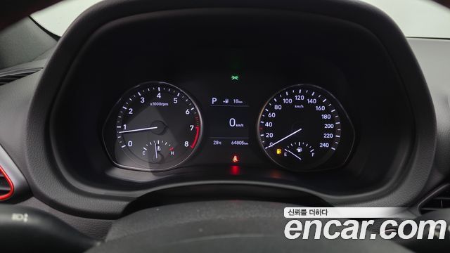 Hyundai i30 (PD) 1.6 Turbo N Line 2020 — фото 8