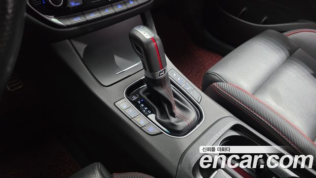 Hyundai i30 (PD) 1.6 Turbo N Line 2020 — фото 9