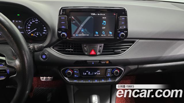 Hyundai i30 (PD) 1.6 Turbo N Line 2020 — фото 17