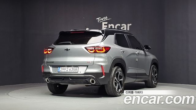 Chevrolet Trailblazer 1.3 Turbo 2WD RS 2024 — фото 2