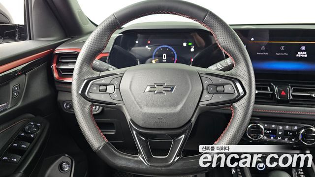 Chevrolet Trailblazer 1.3 Turbo 2WD RS 2024 — фото 13