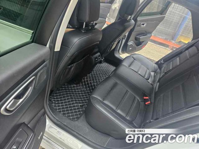 Renault Korea SM6 2.0 GDe LE 2017 — фото 14