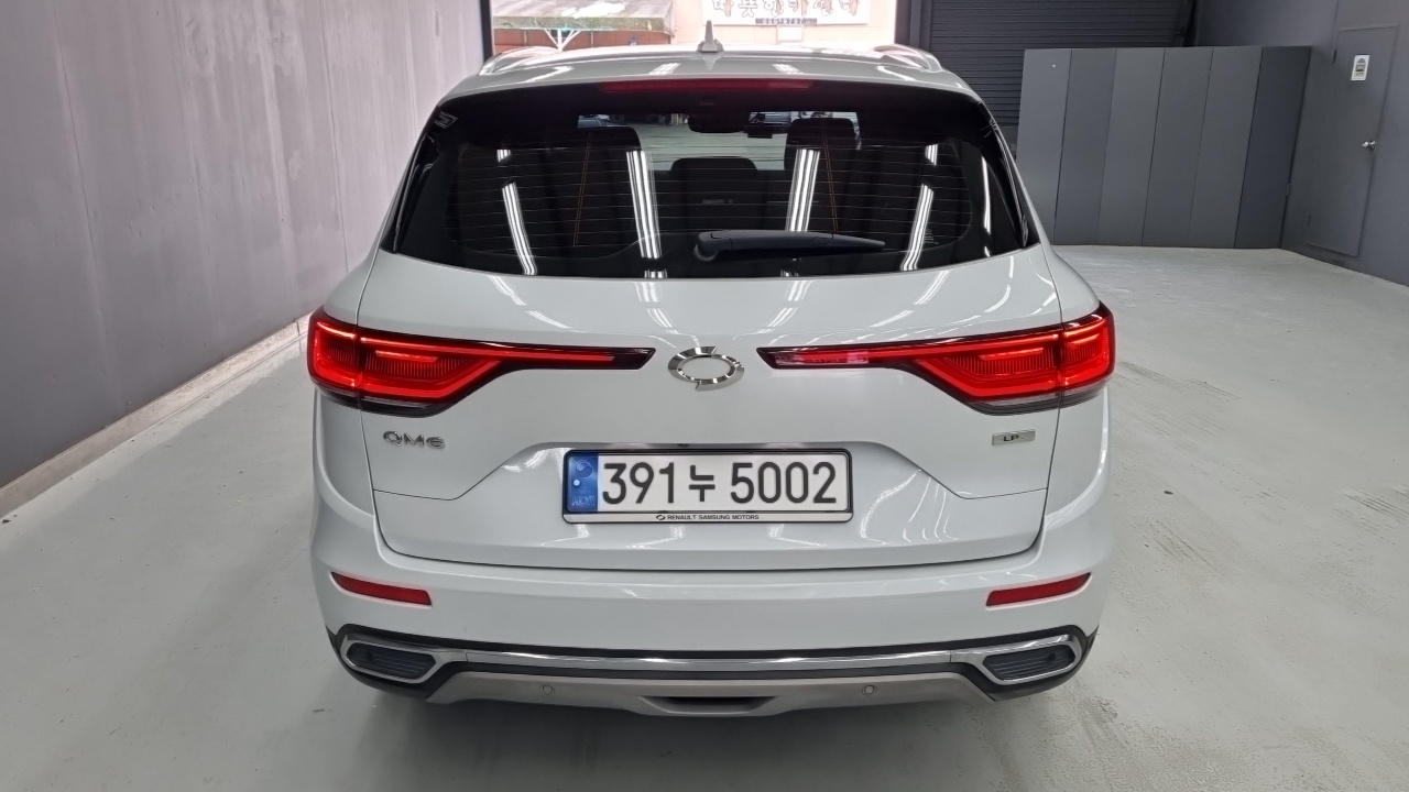 Renault Korea QM6 2.0 LPe RE Signature 2WD 2021 — фото 4