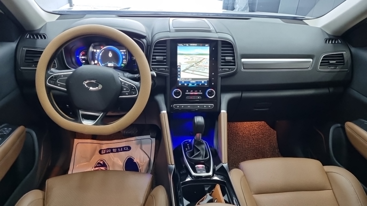 Renault Korea QM6 2.0 LPe RE Signature 2WD 2021 — фото 10