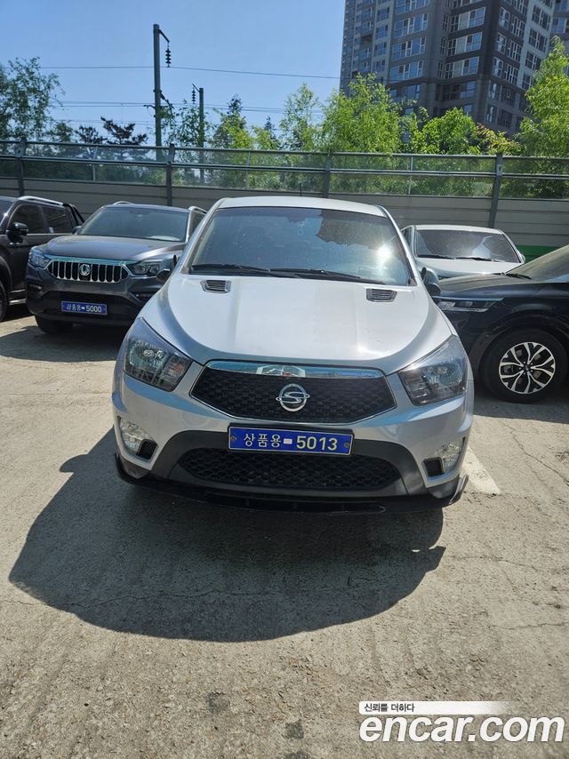 KG Mobility (SsangYong) Korando Sport CX7 4WD CLUB 2016 — фото 1
