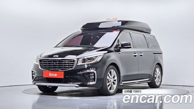 Kia Carnival Gasoline 7-Seater Hi-Limousine President 2019 — фото 1