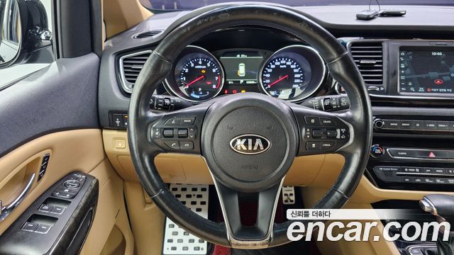 Kia Carnival Gasoline 7-Seater Hi-Limousine President 2019 — фото 13