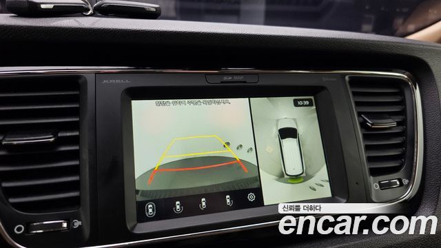 Kia Carnival Gasoline 7-Seater Hi-Limousine President 2019 — фото 15